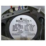 (5) Quam In-Ceiling Speakers