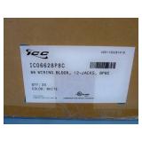 (25) ICC Wiring Blocks - NEW IN BOX and (8) Wiring Blocks