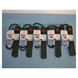 (5) Comprehensive CPWR-SP6-3B 6-Outlet Surge Protector with 3