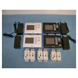 (4) Extron TLP Pro 320M TouchLink Pro Touchpanels and various Wall Control Plates