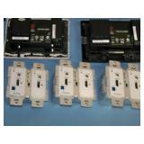 (4) Extron TLP Pro 320M TouchLink Pro Touchpanels and various Wall Control Plates