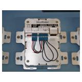 (4) Extron TLP Pro 320M TouchLink Pro Touchpanels and various Wall Control Plates
