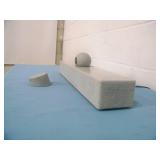 AMX ACV-5100 Acendo Vibe Conferencing Soundbar with Integrated Webcam and Bluetooth Remote Accessory (White)