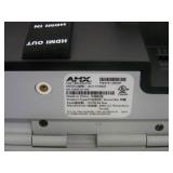 AMX ACV-5100 Acendo Vibe Conferencing Soundbar with Integrated Webcam and Bluetooth Remote Accessory (White)