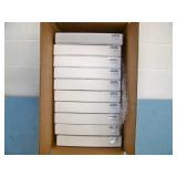 (10) DVIGEAR DVI-2730-AOC Plenum-Rated 8K HyperLight Active Optical DisplayPort Cables - NEW IN PACKAGING