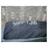 Libtec Professional Camera JIB Set-Up with Swift Jib 50, VariZoom Pan/Tilt Head, Tripod, Spreader, Counter-Balance Weights and more - lists online for $3,500+ (Relist from consigned auction)