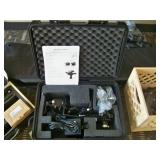 Libtec Professional Camera JIB Set-Up with Swift Jib 50, VariZoom Pan/Tilt Head, Tripod, Spreader, Counter-Balance Weights and more - lists online for $3,500+ (Relist from consigned auction)