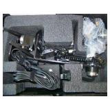 Libtec Professional Camera JIB Set-Up with Swift Jib 50, VariZoom Pan/Tilt Head, Tripod, Spreader, Counter-Balance Weights and more - lists online for $3,500+ (Relist from consigned auction)