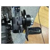 Libtec Professional Camera JIB Set-Up with Swift Jib 50, VariZoom Pan/Tilt Head, Tripod, Spreader, Counter-Balance Weights and more - lists online for $3,500+ (Relist from consigned auction)