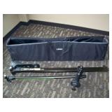 Libtec Professional Camera JIB Set-Up with Swift Jib 50, VariZoom Pan/Tilt Head, Tripod, Spreader, Counter-Balance Weights and more - lists online for $3,500+ (Relist from consigned auction)