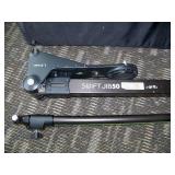 Libtec Professional Camera JIB Set-Up with Swift Jib 50, VariZoom Pan/Tilt Head, Tripod, Spreader, Counter-Balance Weights and more - lists online for $3,500+ (Relist from consigned auction)