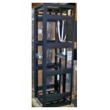 Middle Atlantic AV Equipment Rack / Enclosure with Slide-Out Insert