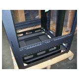 Middle Atlantic AV Equipment Rack / Enclosure with Slide-Out Insert