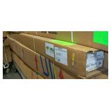 DA-LITE 34735 130" Diagonal (69"x110") Model C Manual Projection / Movie Screen with CSR - NEW IN BOX