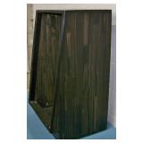 Dark Wood AV Equipment Rack / Enclosure