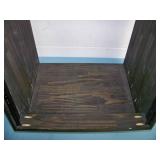 Dark Wood AV Equipment Rack / Enclosure