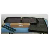 Miscellaneous AV Equipment Rack Shelves and Dust Plates