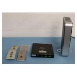 Polycom CX 5500 Codec, Crestron DM Room Controller and various Wall Plates