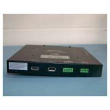 Polycom CX 5500 Codec, Crestron DM Room Controller and various Wall Plates