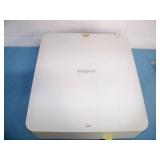 Sony VPL-FHZ66 6100-Lumen WUXGA Laser 3LCD Projector with Remote Control and Ceiling Mount