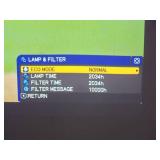 Hitachi CP-WU5505 WUXGA 5000-Lumen HD Home Theater LCD Projector / Projection System with Remote Control and HDMI Cable