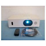 Hitachi CP-WU5505 WUXGA 5000-Lumen HD Home Theater LCD Projector / Projection System with Remote Control and HDMI Cable