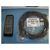 Hitachi CP-WU5505 WUXGA 5000-Lumen HD Home Theater LCD Projector / Projection System with Remote Control and HDMI Cable