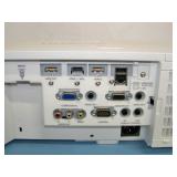 Hitachi CP-WU5505 WUXGA 5000-Lumen HD Home Theater LCD Projector / Projection System with Remote Control and HDMI Cable