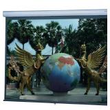 DA-LITE 34735 130" Diagonal (69"x110") Model C Manual Projection / Movie Screen with CSR - NEW IN BOX