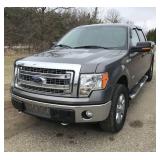 2013 Ford F150 XLT 4X4