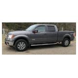 2013 Ford F150 XLT 4X4
