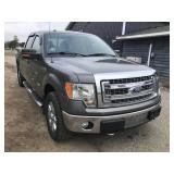 2013 Ford F150 XLT 4X4