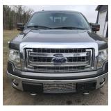 2013 Ford F150 XLT 4X4