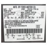 2013 Ford F150 XLT 4X4