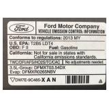 2013 Ford F150 XLT 4X4