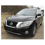 2015 Nissan Pathfinder SL FWD