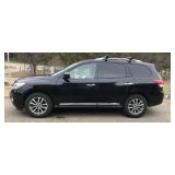 2015 Nissan Pathfinder SL FWD