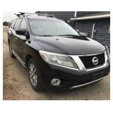 2015 Nissan Pathfinder SL FWD