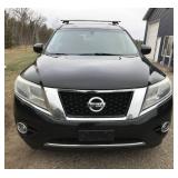 2015 Nissan Pathfinder SL FWD