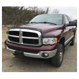 2003 Dodge Ram 2500 SLT 4X4