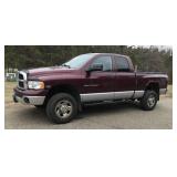 2003 Dodge Ram 2500 SLT 4X4