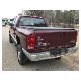 2003 Dodge Ram 2500 SLT 4X4