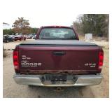 2003 Dodge Ram 2500 SLT 4X4