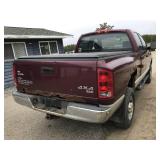 2003 Dodge Ram 2500 SLT 4X4
