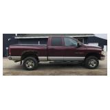 2003 Dodge Ram 2500 SLT 4X4