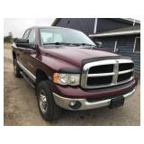 2003 Dodge Ram 2500 SLT 4X4