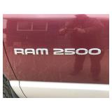 2003 Dodge Ram 2500 SLT 4X4