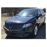 2015 Lincoln MKT AWD