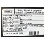 2015 Lincoln MKT AWD