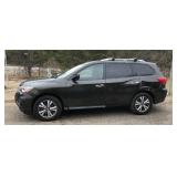 2017 Nissan Pathfinder
